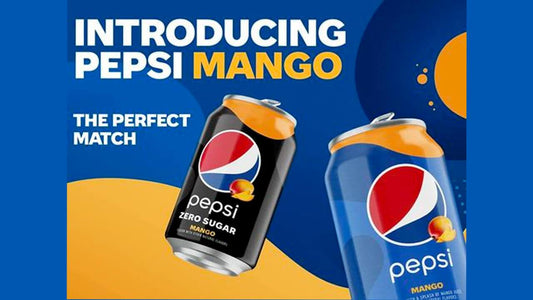 Pepsi Gets Tropical With All New Pepsi Mango Flavor