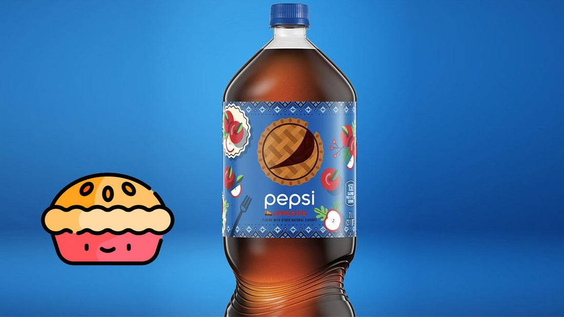 New Pepsi Apple Pie Flavor