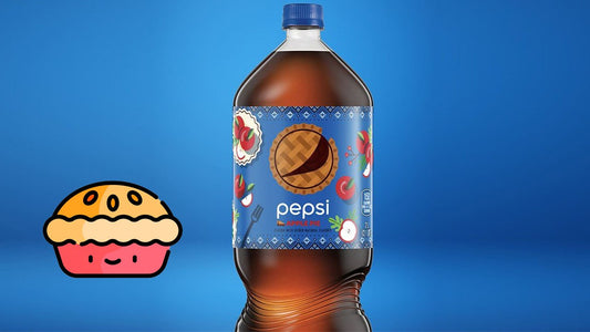 New Pepsi Apple Pie Flavor