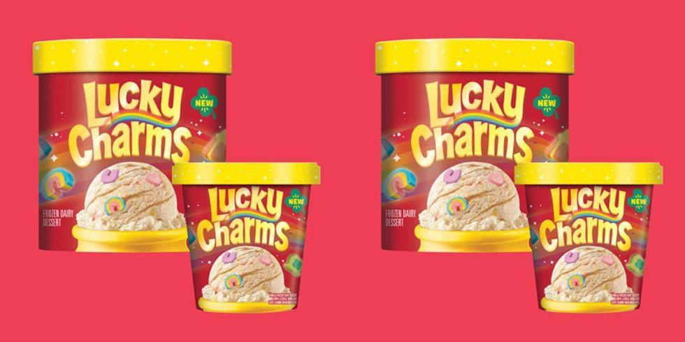 Lucky Charms Ice Cream Is Just Magical