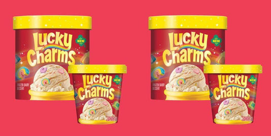 Lucky Charms Ice Cream Is Just Magical