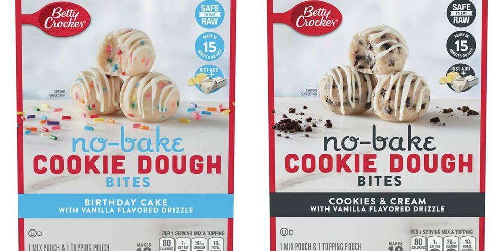 Betty Crocker Is Rolling Out No-Bake Cookie Dough Mixes