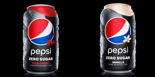 Pepsi Is Releasing Vanilla And Cherry Zero Flavors