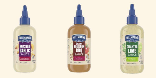 Hellmann’s Introduces 5 New Drizzle Sauces