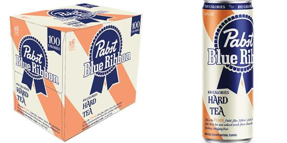 PBR’s All New Hard Peach Tea, Just In Time For Summer