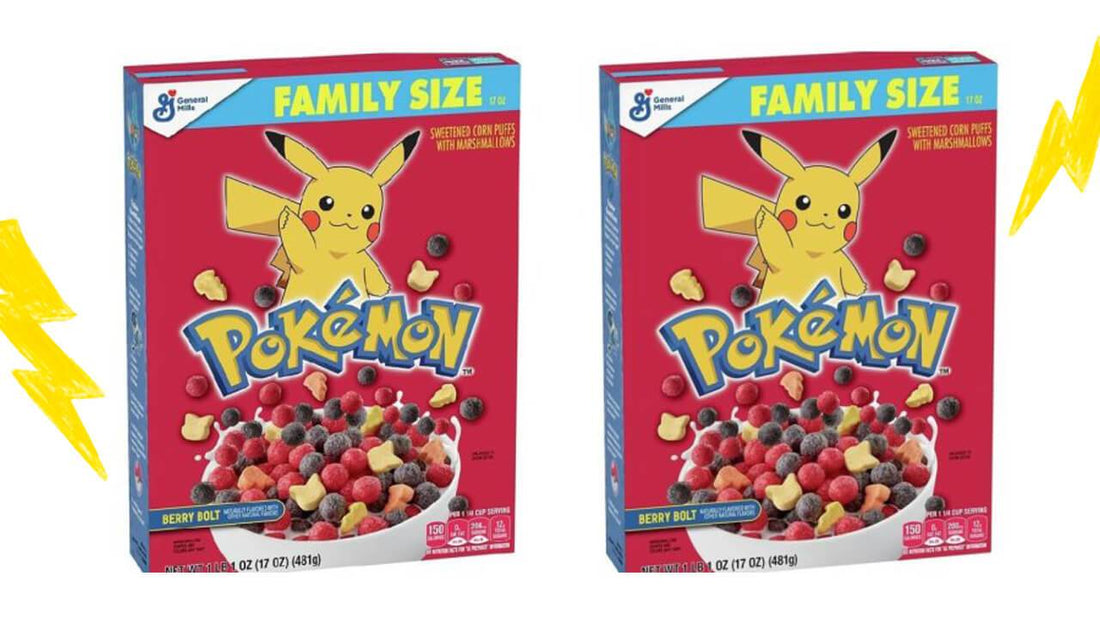Pokémon Berry Bolt Cereal With Pikachu Marshmallows Might Just Be Your New Favorite Cereal