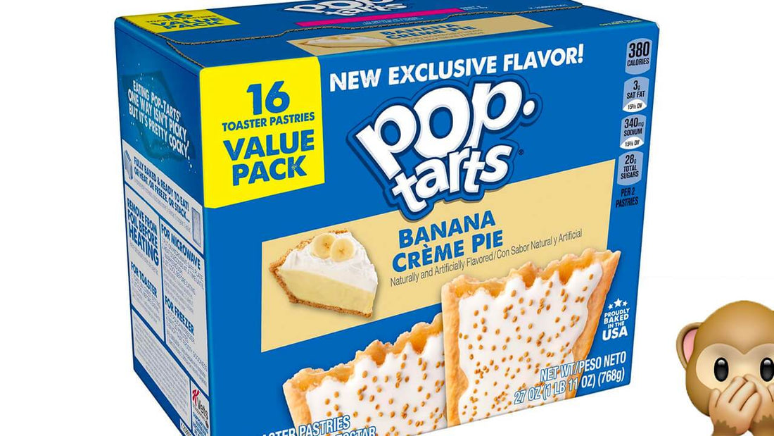 Pop-Tarts You Can Go Bananas for