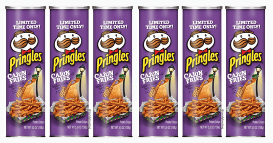 Pringles' Cajun Fries Chips Gives Us A Taste of New Orleans