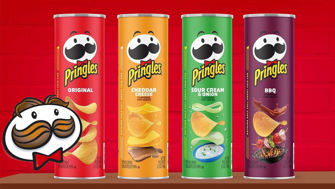Pringles' Iconic Cans Have a Makeover for the First Time in 20 Years