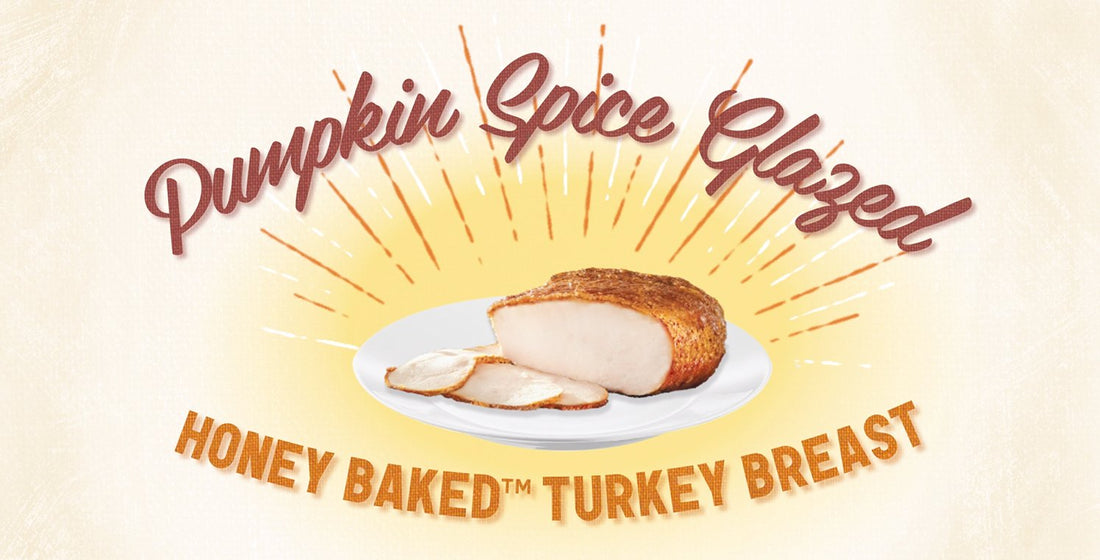 Pumpkin Spice Glazed Turkey Breast Available At Honey Baked Ham Company