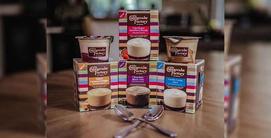 Perfection In A Cup With Cheesecake Factory's Newest Single-Serve Pudding Cups