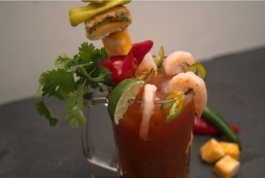 Crazy Bloody Marys