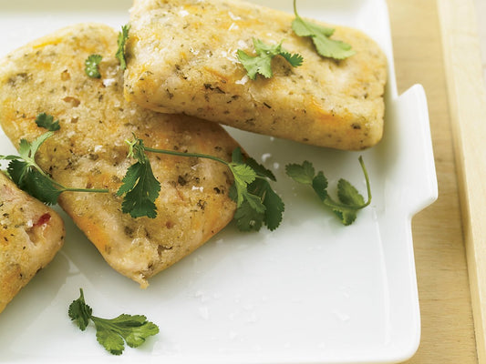 Chicken and Cheese Tamales