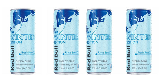 Winter Is Here With Red Bull's Arctic Berry Energy Drink