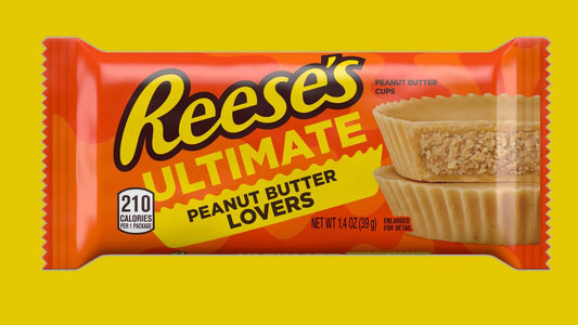 Reese’s Ultimate Peanut Butter Cups: All PB, No Chocolate 