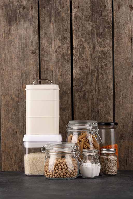 Can You Store Rice in a Metal Container?