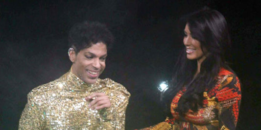 Do You Remember That Time Prince Put Kim Kardashian In Her Place? (Video)