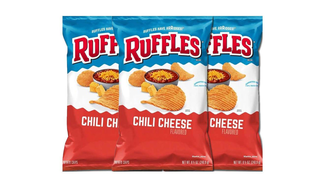 New Flavor Alert! Chili Cheese Ruffles