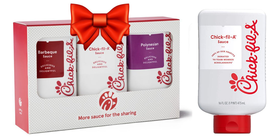 Get Saucy With Chick-fil-A's Gift Pack of 3 Popular Sauces