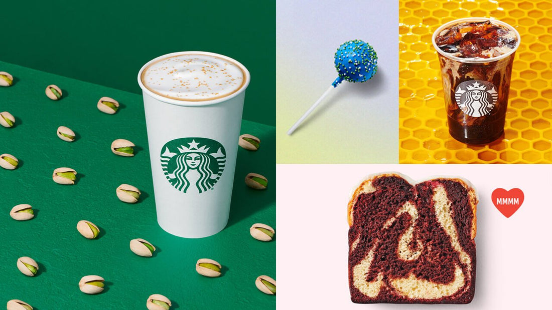 Starbucks Welcomes 2021 With the Pistachio Latte and More
