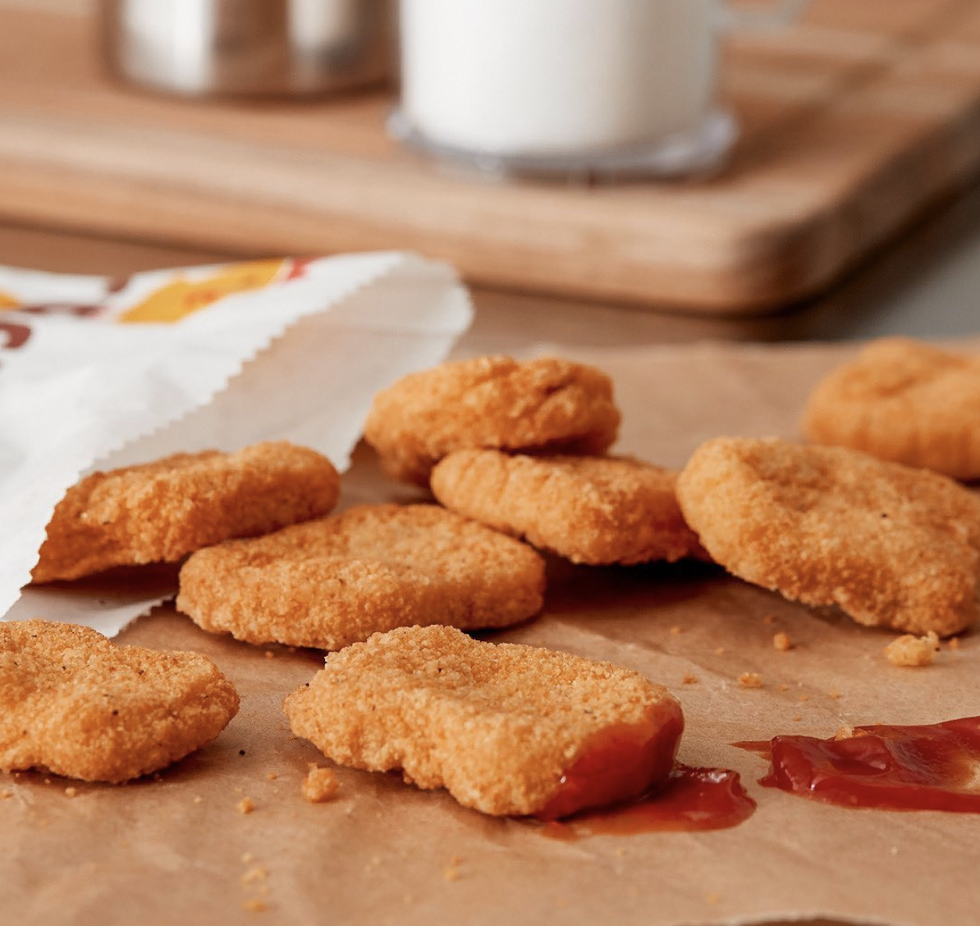 Burger King announces 8 Nuggets for $1!