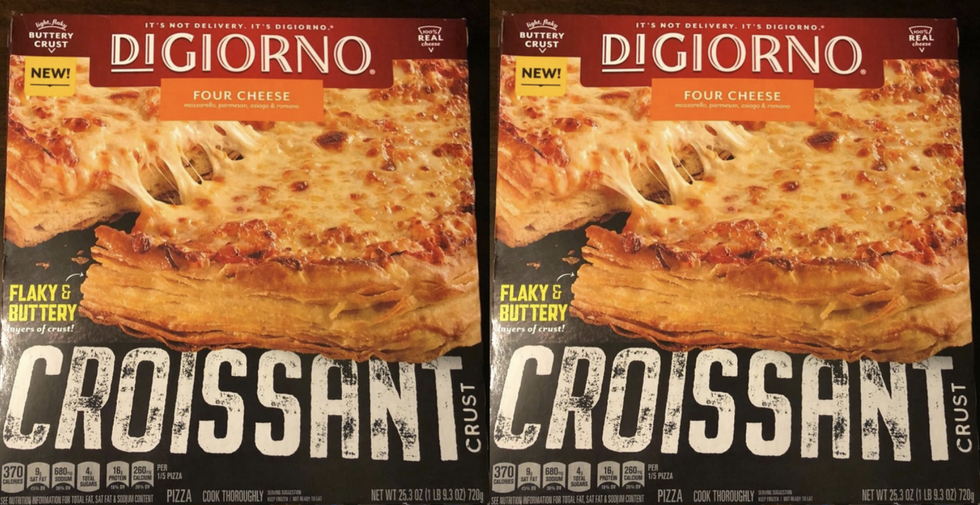 DiGiorno Is Rolling Out A Frozen Pizza With A Croissant Crust