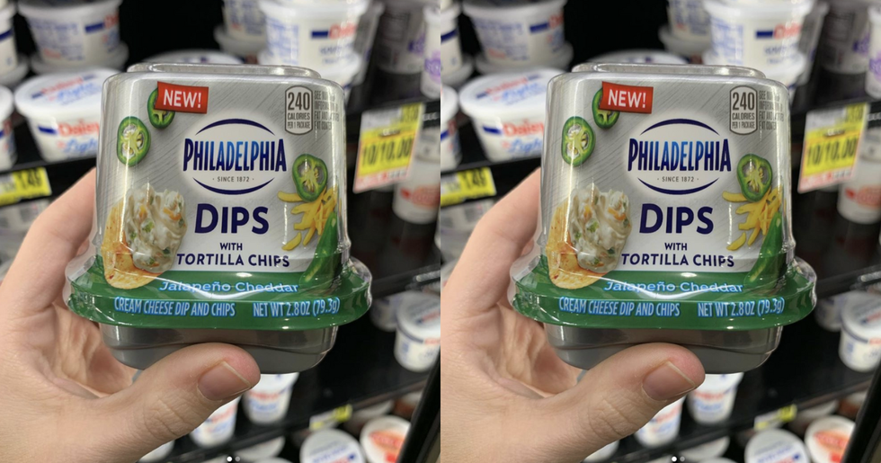 Philadelphia Cream Cheese Unveils Dips with Tortilla Chips