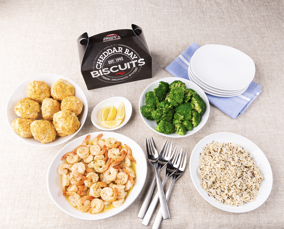 Red Lobster is Saving Your Family Dinner Night With Tasty At-Home Options