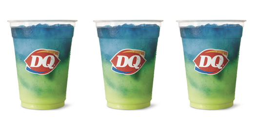 Dairy Queen Unveils Their Newest Summer Drink, Lemonade Twisty Misty Slush