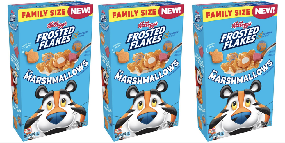 New Frosted Flakes with Marshmallows Are Here and We Feel Grrreat About It!