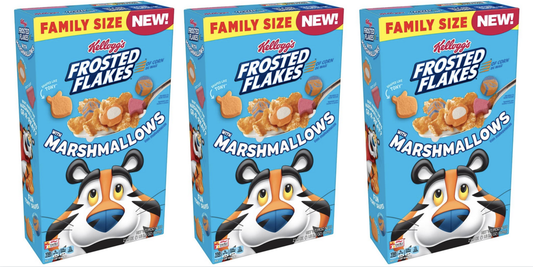 New Frosted Flakes with Marshmallows Are Here and We Feel Grrreat About It!