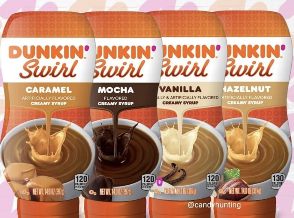 Dunkin’ Is Releasing Coffee Syrups That Are Shelf Stable!