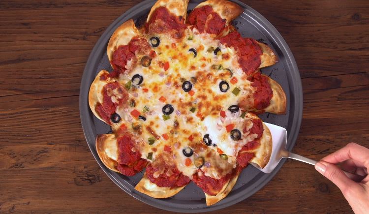 Pierogy Pizza
