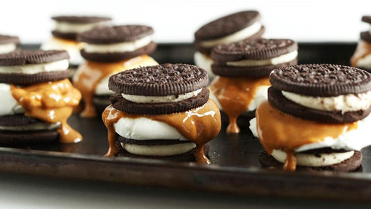 Peanut Butter S’moreos