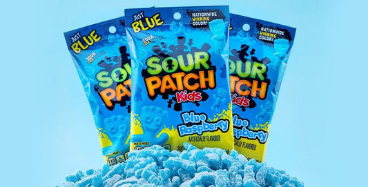 Sour Patch Releases "Just Blue" Bag of Blue Raspberry Only!