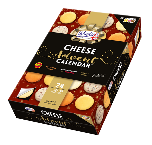 Cheese Advent Calendar Is Our New Favorite Thing (Photos)||Cheese Advent Calendar Is Our New Favorite Thing (Photos)||Cheese Advent Calendar Is Our New Favorite Thing (Photos)