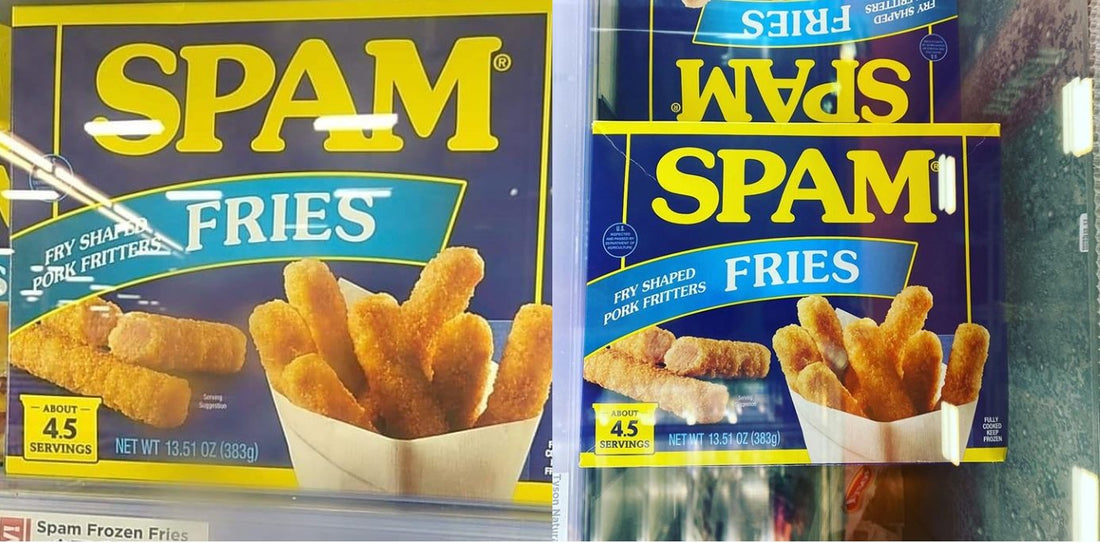 Spam Fries Are Now A Reality!
