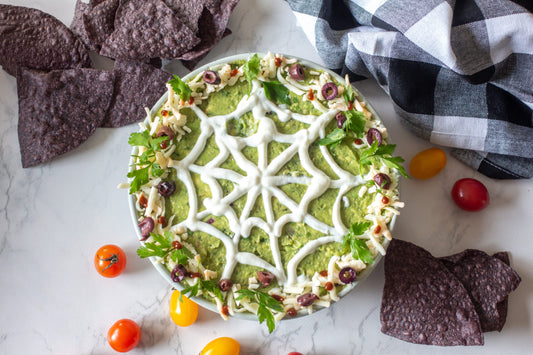 Spider Web Taco Dip