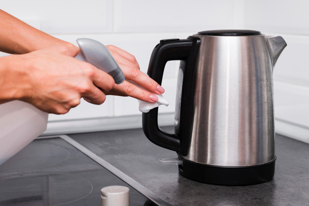 How to Clean Stainless Steel Tea Kettle?