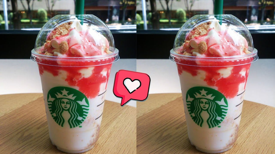 Yet Another Delicious Starbucks Holiday Frappuccino - The Raspberry Cheesecake