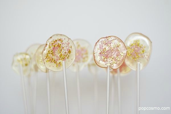 Glitter-Lollipops||Sparkly Desserts||Mini-Ice-Cream-Cones||Sparkly Desserts