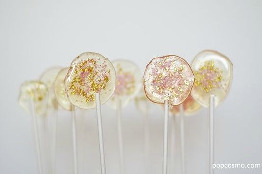 Glitter-Lollipops||Sparkly Desserts||Mini-Ice-Cream-Cones||Sparkly Desserts