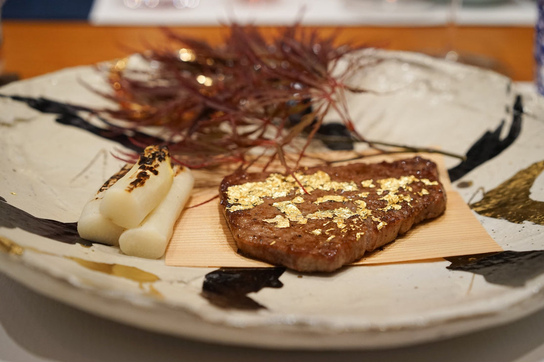 Gold-Flaked Steak Exists, And You Can't Afford It (Photos)