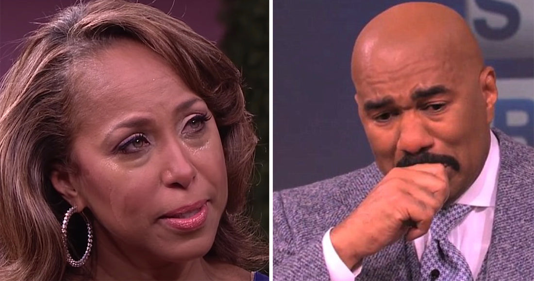 Steve Harvey Reveals Secret He's Been Keeping For 9 Years To His Wife; She Immediately Begins Crying (Video)