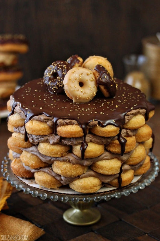 doughnut-cake||Homemade-Beer-Marshmallows||milk shake||breakfast_glazed_donut_sandwich||Donut French Toast||Donkin Donuts||Krispy Kreme Waffles||Donutmisu||Leftover Donuts