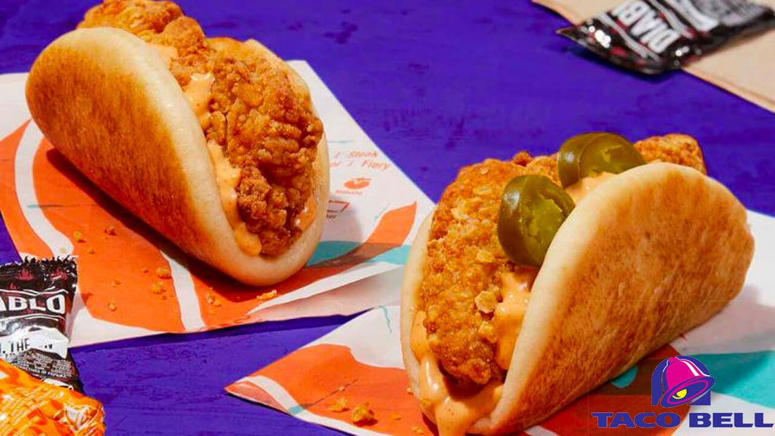 Have You Ever Heard of a Chicken Sandwich Taco? 