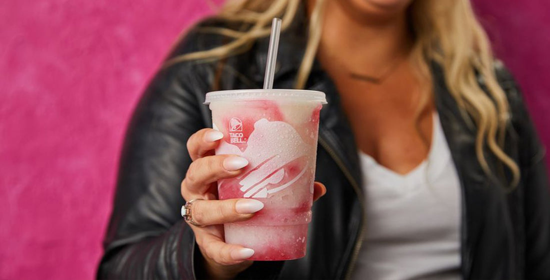 Taco Bell's New Pink Drink AKA Dragonfruit Freeze