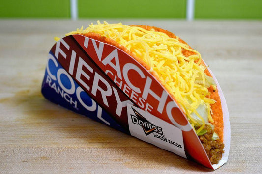 Free Doritos Locos Taco From Taco Bell Tomorrow