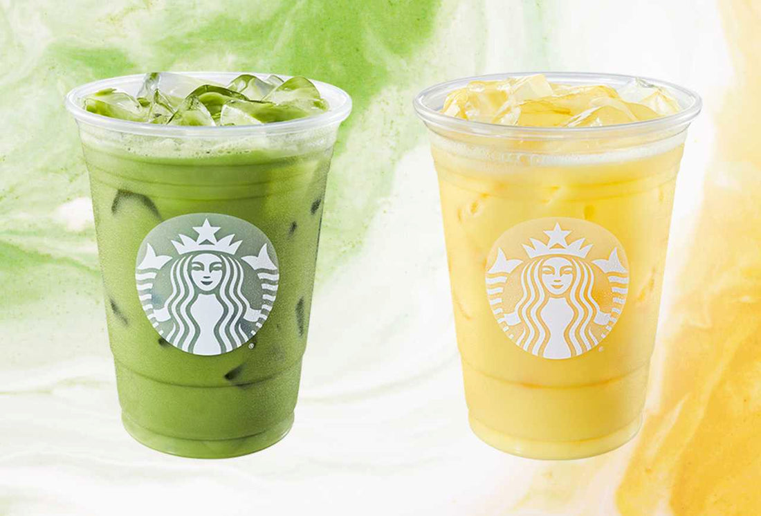 Starbucks Just Launched 3 All-New Drinks for Spring
