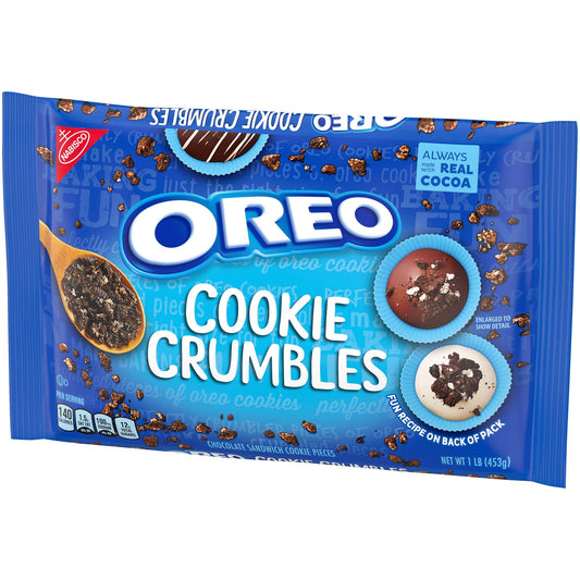 Hellooooo Oreo Crumbles!